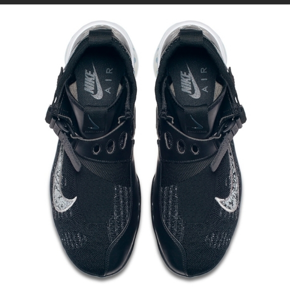 Nike Air VaporMax Premier Flyknit "Black/Metallic Silver" - Picture 7 of 9